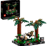 LEGO® Star Wars 75353 Verfolgungsjagd auf Endor™ - Diorama