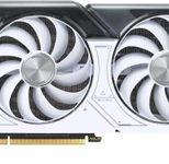 ASUS Dual GeForce RTX 4070 White OC Edition