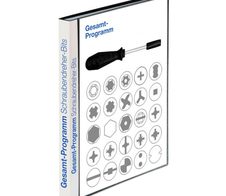 FolderSys Sichtbuch DIN A4 schwarz - 20 Hüllen