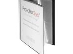FolderSys Sichtbuch DIN A4 schwarz - 30 Hüllen
