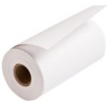 Brother RD-S07E5 - Nichtklebende Endlospapieretiketten - Schwarz auf Weiß - Rolle (5,8 cm x 86 m) - 1 Rolle(n) - für TD