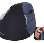 Evoluent VerticalMouse 4 Right - Maus - ergonomisch - Für Rechtshänder - optisch - 6 Tasten - kabellos - USB