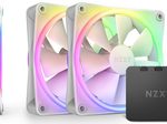 NZXT F120 RGB DUO - Gehäuselüfter, Weiß