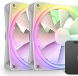 NZXT F120 RGB DUO - Gehäuselüfter, Weiß