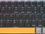 CHERRY MX-LP 2.1 Compact Wireless - Schwarz / Grau / Orange