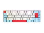 CHERRY MX-LP 2.1 Compact Wireless - Weiß / Blau / Rot