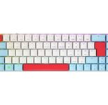 CHERRY MX-LP 2.1 Compact Wireless - Weiß / Blau / Rot