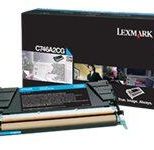 Lexmark Original Toner cyan 7.000 Seiten (C746A3CG) für C746dn/dtn/n, 748de/dte/e