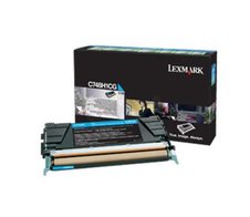 Lexmark Original Toner cyan 10.000 Seiten (C748H3CG) für C748de/dte/e