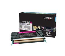 Lexmark Original Toner magenta 10.000 Seiten (C748H3MG) für C748de/dte/e