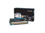 Lexmark Original Toner cyan 7.000 Seiten (X746A3CG) für X746de, 748de/dte