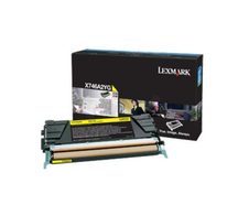 Lexmark Original Toner gelb 7.000 Seiten (X746A3YG) für X746de, 748de/dte
