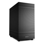 Sharkoon PC Gehäuse Rebel C50 Black ATX schwarz