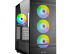Sharkoon PC Gehäuse Rebel C50 Black RGB ATX schwarz