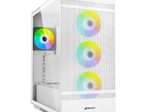 Sharkoon PC Gehäuse Rebel C50 White RGB ATX weiß