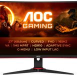 AOC AGON C27G2E/BK Curved Gaming Monitor 68,6cm (27 Zoll)
