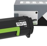 Lexmark Original Toner Standard Variante - MS/XS53 schwarz 28400 Seiten (66S0HA0)