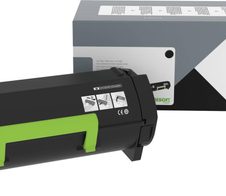 Lexmark Original Toner Standard Variante - MS/XS53 schwarz 28400 Seiten (66S0HA0)