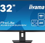 iiyama ProLite XUB3293UHSN-B5 Monitor 80cm (31,5 Zoll)