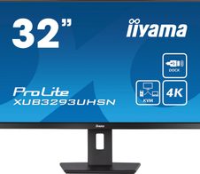 iiyama ProLite XUB3293UHSN-B5 Monitor 80cm (31,5 Zoll)