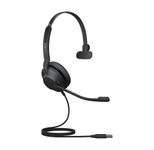 Jabra Evolve2 30 SE MS Mono Headset On-Ear