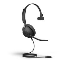 Jabra Evolve2 40 SE MS Mono Headset On-Ear