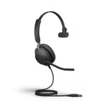 Jabra Evolve2 40 SE UC Mono Headset On-Ear