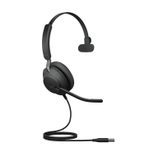 Jabra Evolve2 40 SE MS Mono Headset On-Ear