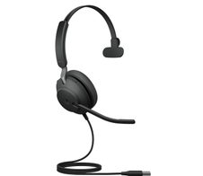 Jabra Evolve2 40 SE MS Mono Headset On-Ear