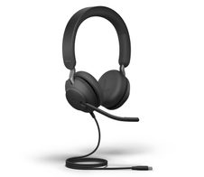 Jabra Evolve2 40 SE UC Stereo Headset On-Ear