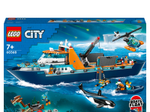 LEGO® City 60368 Arktis-Forschungsschiff