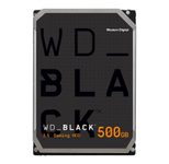 WD Black Performance Hard Drive - 500GB, 64 MB