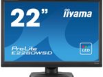 iiyama Monitor ProLite E2280WSD LED-Display 55,88 cm (22") schwarz