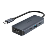 Hyper® HyperDrive EcoSmart™ Gen.2 Universal USB-C® 4-in-1 Hub w 100 W PD Power Pass-thru