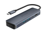 Hyper® HyperDrive EcoSmart™ Gen.2 Universal USB-C® 6-in-1 Hub w 100 W PD Power Pass-Thru