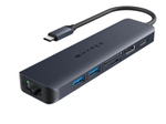 Hyper® HyperDrive EcoSmart™ Gen.2 Universal USB-C® 7-in-1 Hub w 100 W PD Power Pass-thru