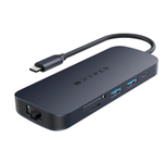 Hyper® HyperDrive EcoSmart™ Gen.2 Universal USB-C® 8-in-1 Hub w 140 W PD3.1 Power Pass-thru