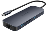 Hyper® HyperDrive EcoSmart™ Gen.2 Universal USB-C® 10-in-1 Hub w 140 W PD3.1 Power Pass-thru