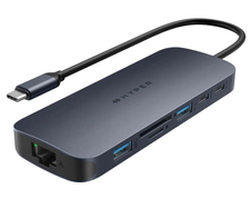 Hyper® HyperDrive EcoSmart™ Gen.2 Universal USB-C® 10-in-1 Hub w 140 W PD3.1 Power Pass-thru