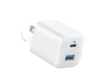 Anker 323 Dual-Port 33W Charger (EU Plug, weiß)