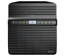 Synology DiskStation DS423 4 Einschübe NAS-Server Leergehäuse (DS423)
