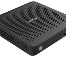 ZOTAC ZBOX edge MI351 Mini Barebone-PC Intel Prozessor N100, Wi-Fi 6, Bluetooth 5.2