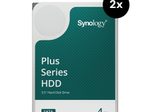 Synology 2 Plus 3.5" SATA 6Gb/s Festplatten 4 TB