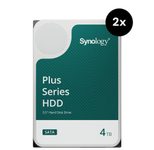 Synology 2 Plus 3.5" SATA 6Gb/s Festplatten 4 TB