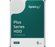 Synology Plus 3.5" SATA 6Gb/s Festplatte 6 TB