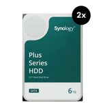 Synology 2 Plus 3.5" SATA HDD Festplatten 6TB