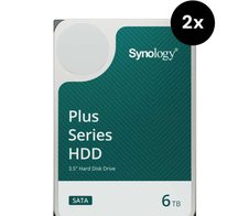 Synology 2 Plus 3.5" SATA HDD Festplatten 6TB