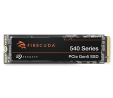 Seagate FireCuda 540 SSD - 1 TB