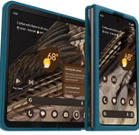 OtterBox Thin Flex Series für das Google Pixel Fold - Clear/Blue