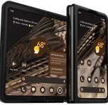 OtterBox Thin Flex Series für das Google Pixel Fold - Schwarz